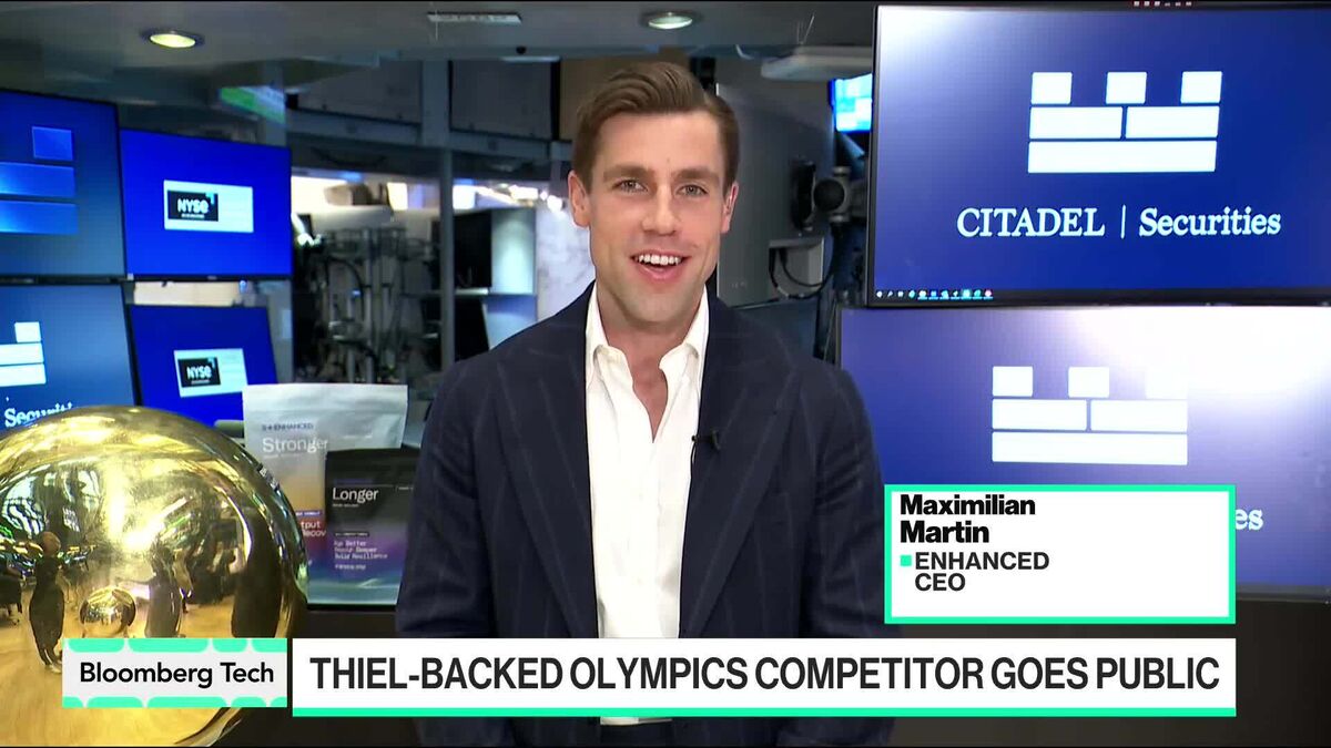 Thiel-Backed Olympics Competitor Goes Public