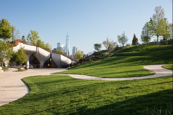 Step Inside the ‘Little Island,’ Barry Diller’s $260 Million Public Park