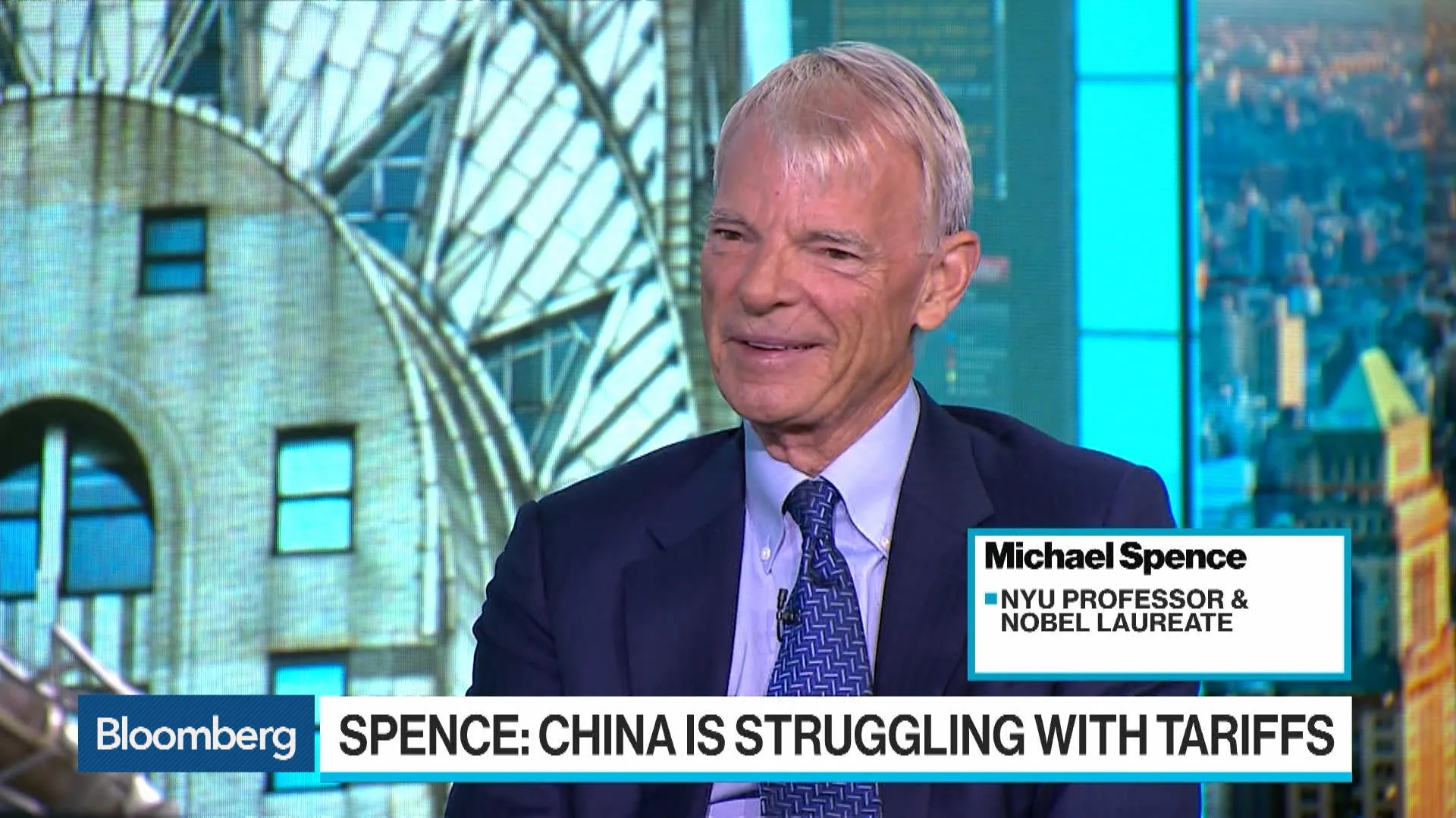 Watch NYU's Spence Says U.S. Has Capacity to Hurt China in Short Run