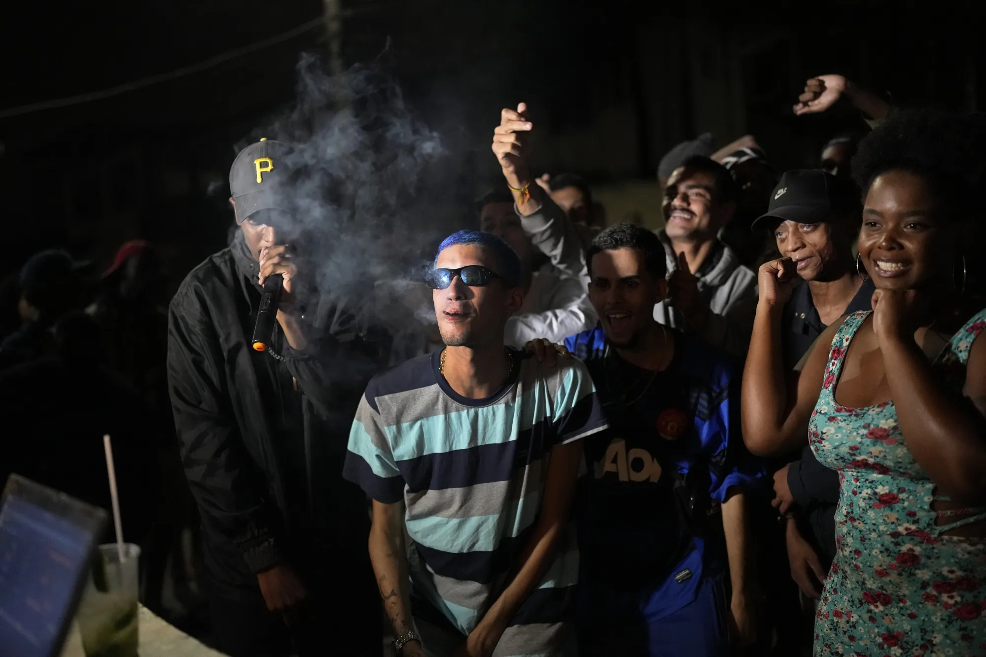 Brazil Rapper Brazil Shows Sign of 'Return to Normal' With Local Rap Battle - Bloomberg