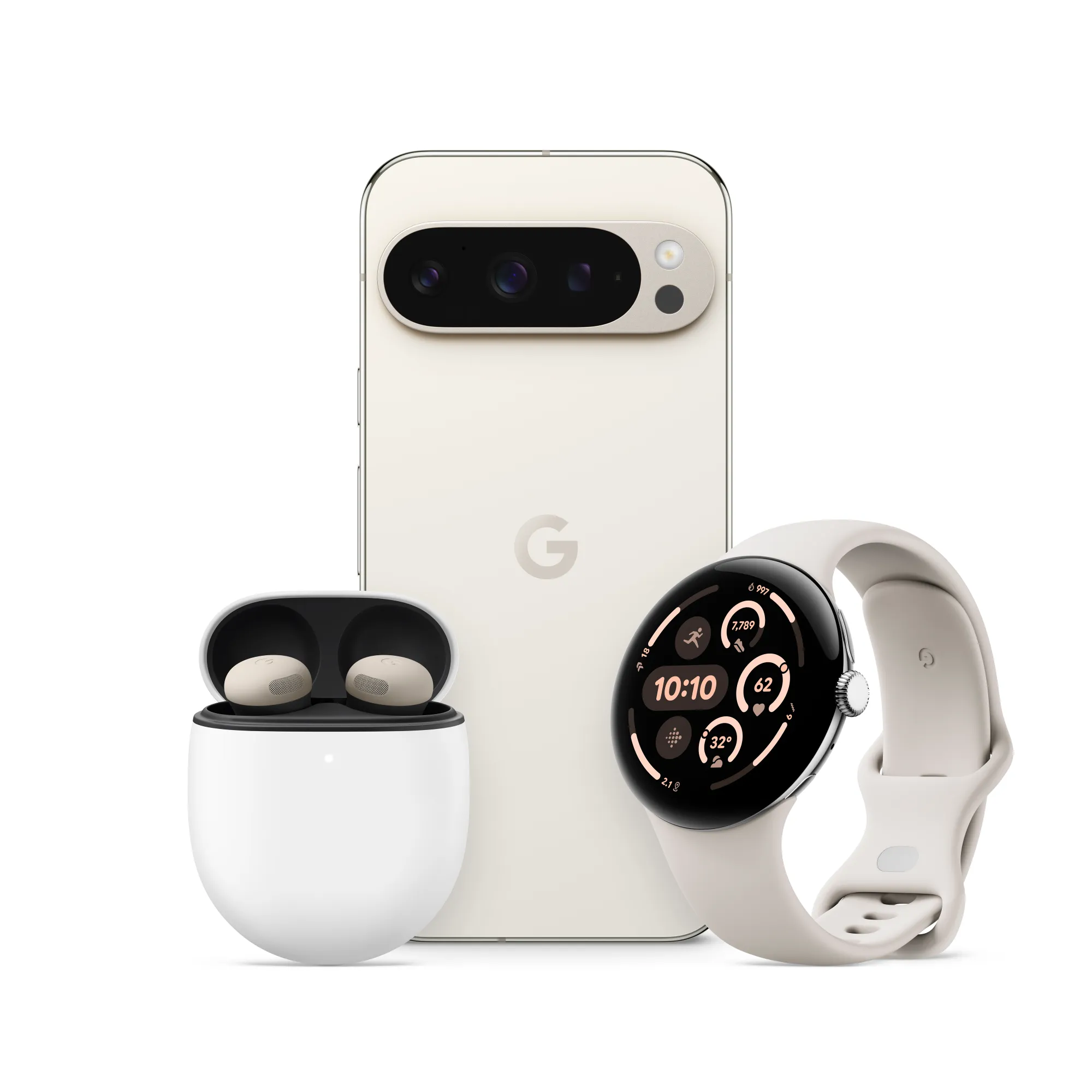 【超得3大セット！】Google pixel9＆watch3＆Buds Pro Google、ANC/空間オーディオ対応イヤフォン「Pixel Buds Pro」 - AV Watch