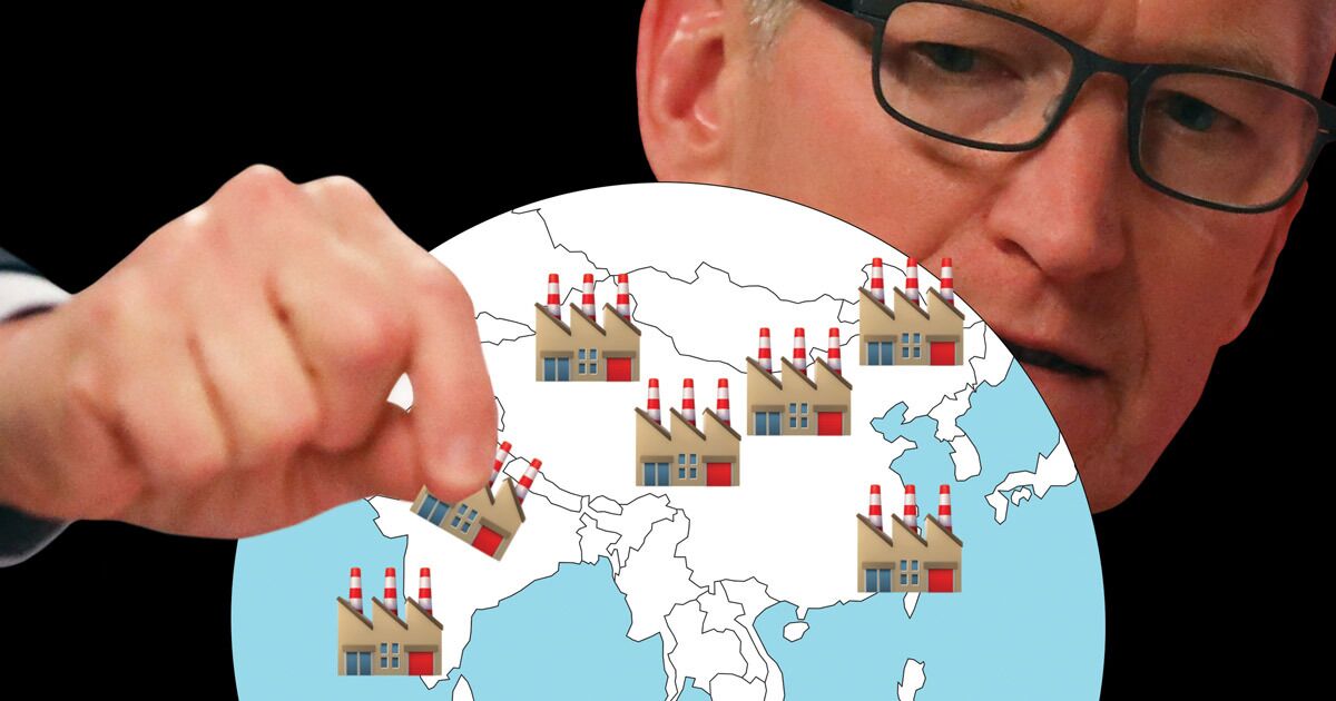 Inside Apple S Plan To Move Iphone Production From China To India Inside Apple S Plan To Move Iphone Production From China To India