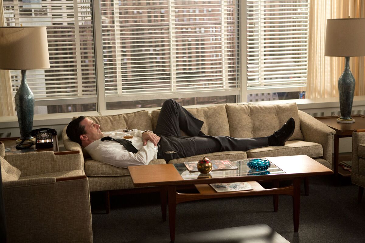 Want Don Draper's Office From Mad Men? Here's How to Get It - Bloomberg