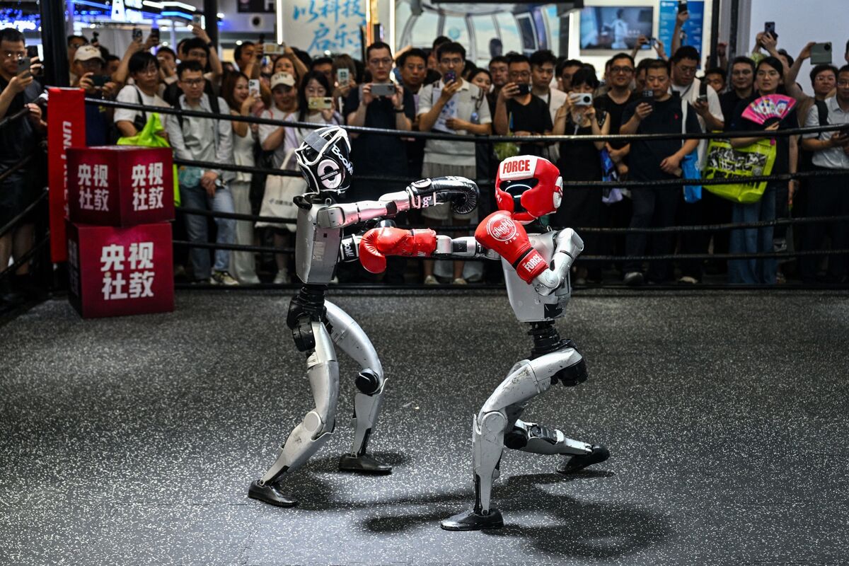 bloomberg.com - Thomas Black - Humanoid Robots Need a Supply Chain in North America