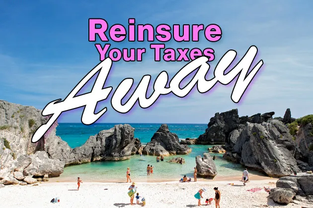 A Hedge Fund Tax Dodge Uses Bermuda Reinsurers