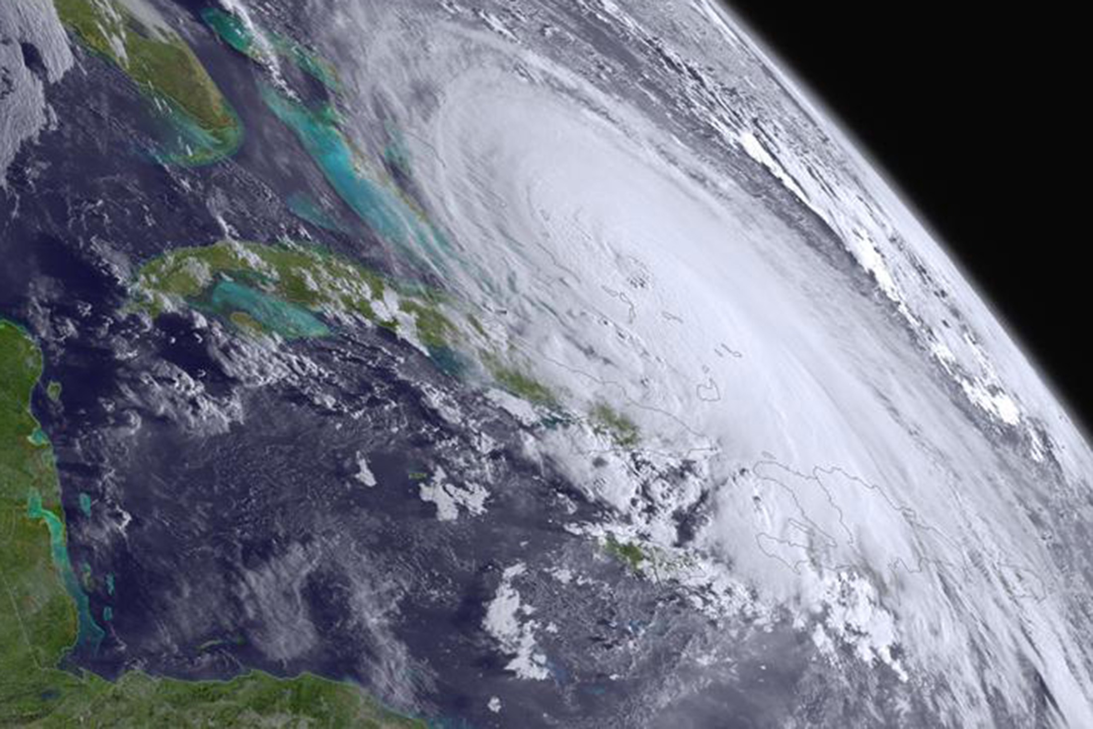 Hurricane Joaquin 2015.

