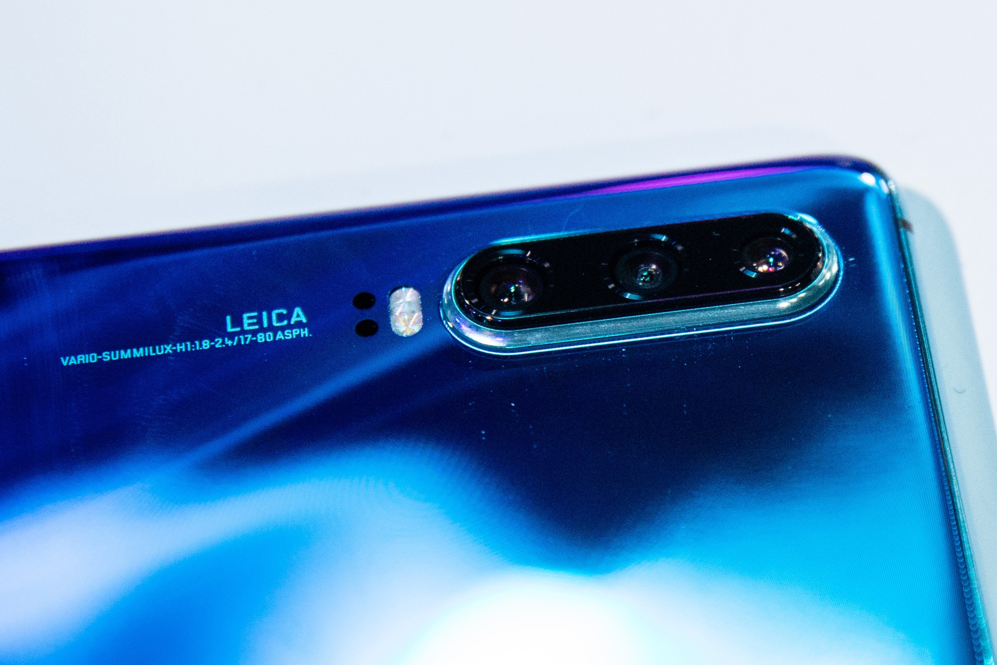 Huawei Technologies Co. Unveil P30 Flagship Smartphone 