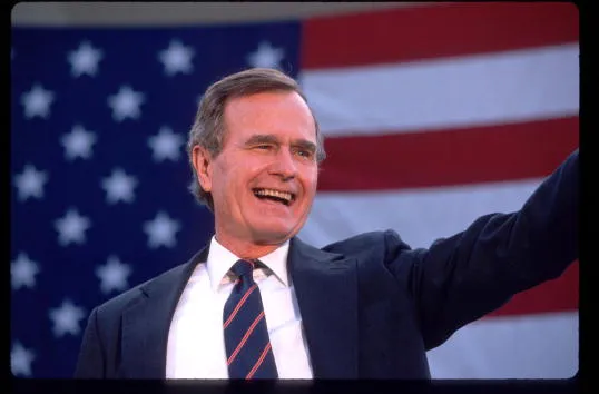 November 5, 1988: The winner.