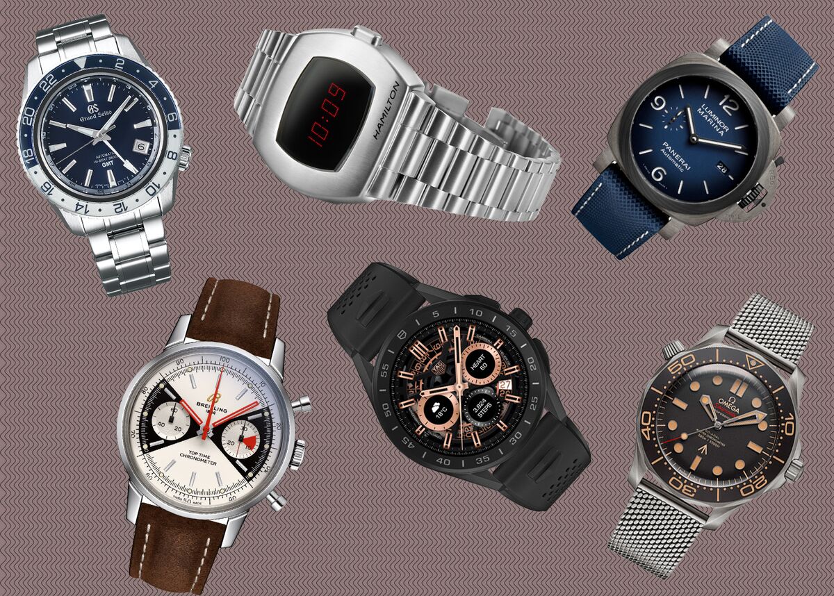 Ticker watch outlet brand