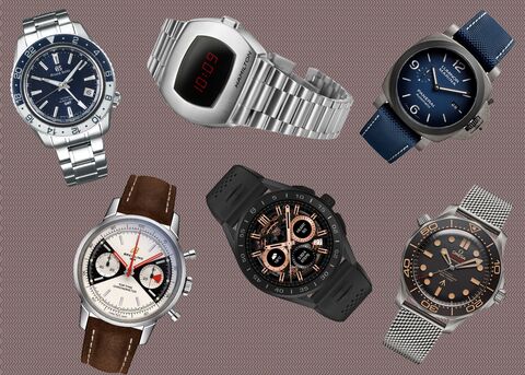 Seven Watches Inspired by James Bond, Everyone's Favorite Spy - Bloomberg