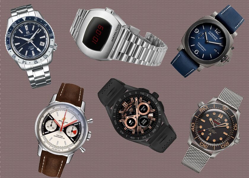 relates to James Bond May Be Delayed, but His Wristwatches Are Available Now
