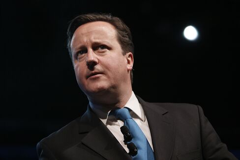 U.K. Prime Minister David Cameron