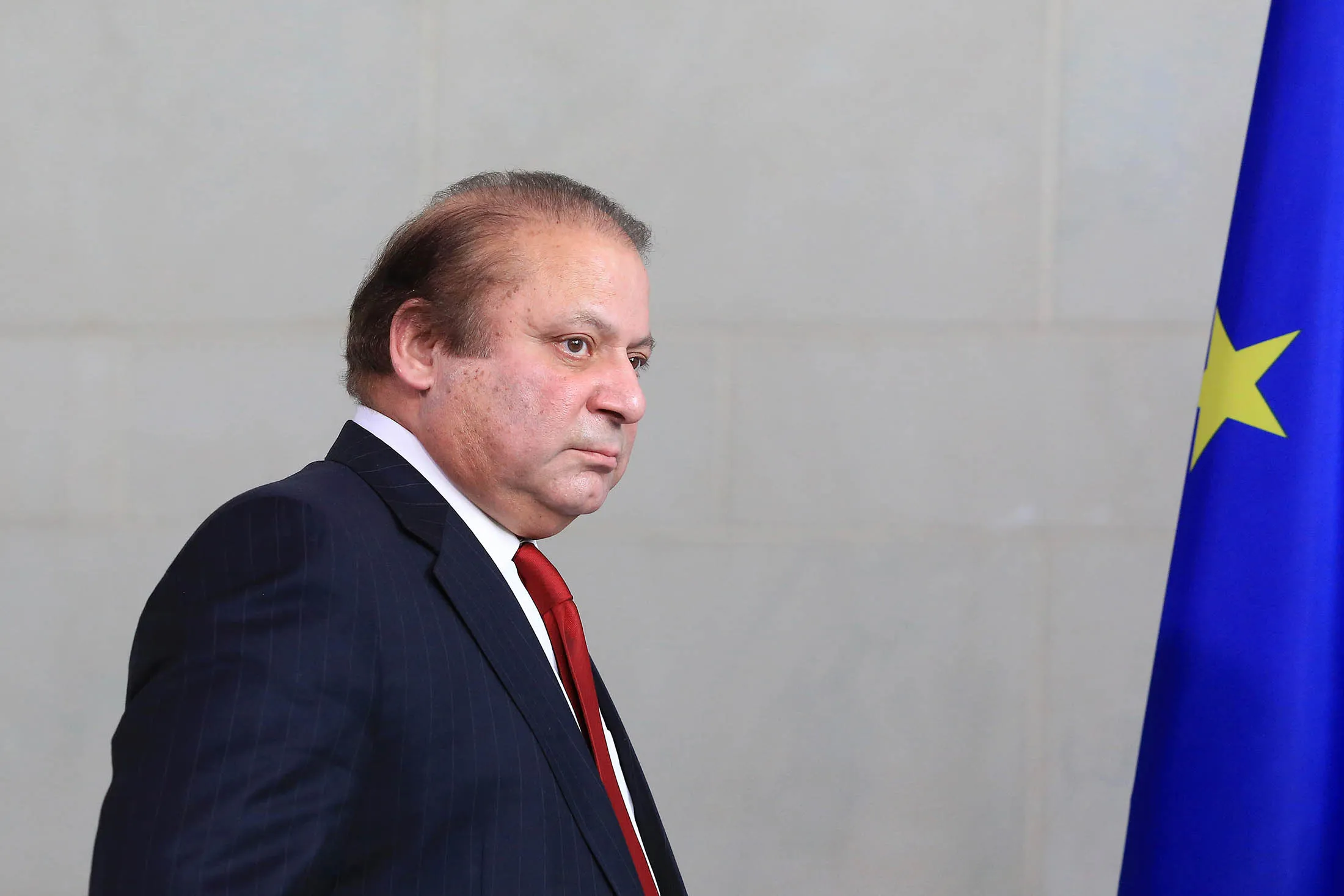 Nawaz Sharif.

