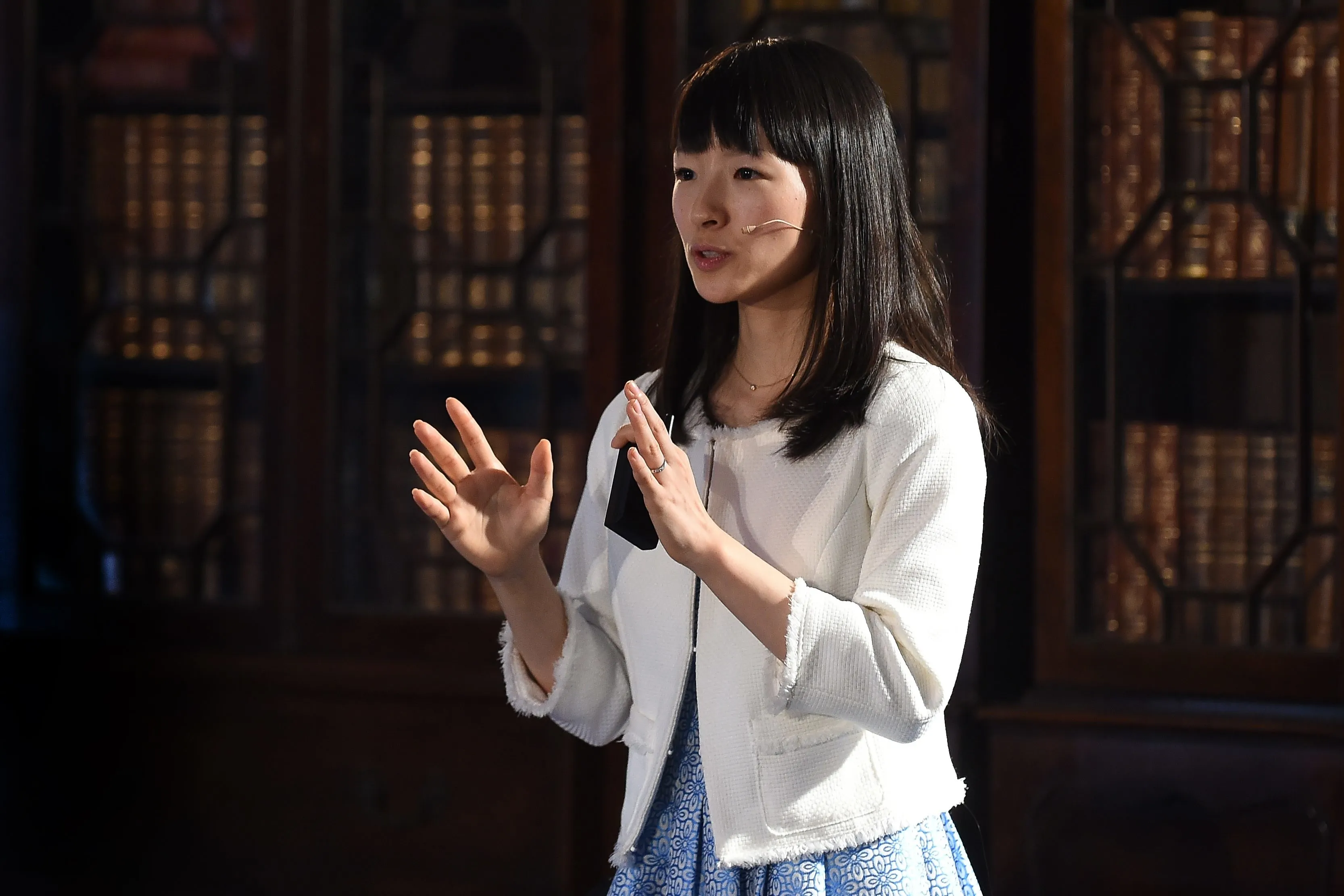 The Marie Kondo era.&nbsp;