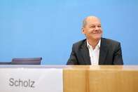 German Chancellor Olaf Scholz Says Germany Faces 'Serious Times' Ahead