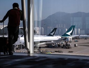 relates to Air China Said to Consider Raising Stake in Cathay Pacific