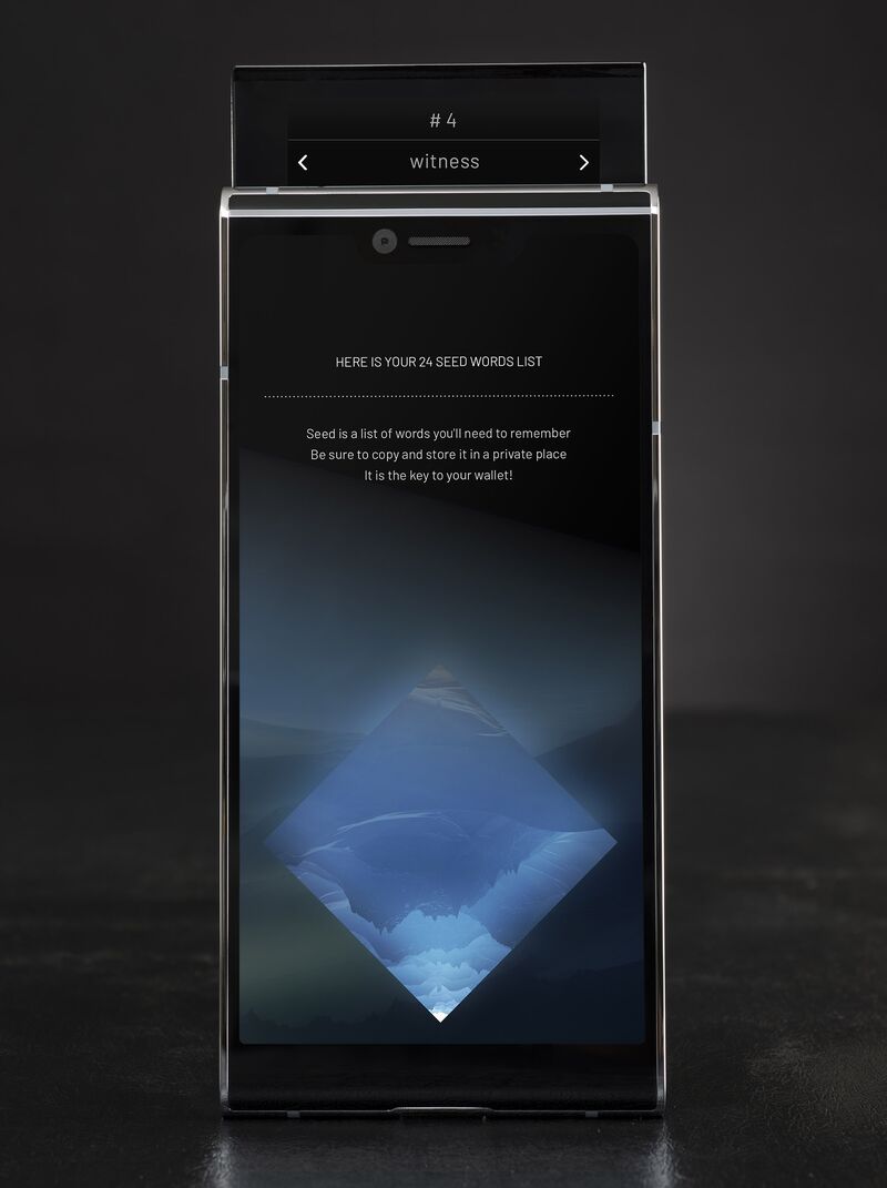 Blockchain phone