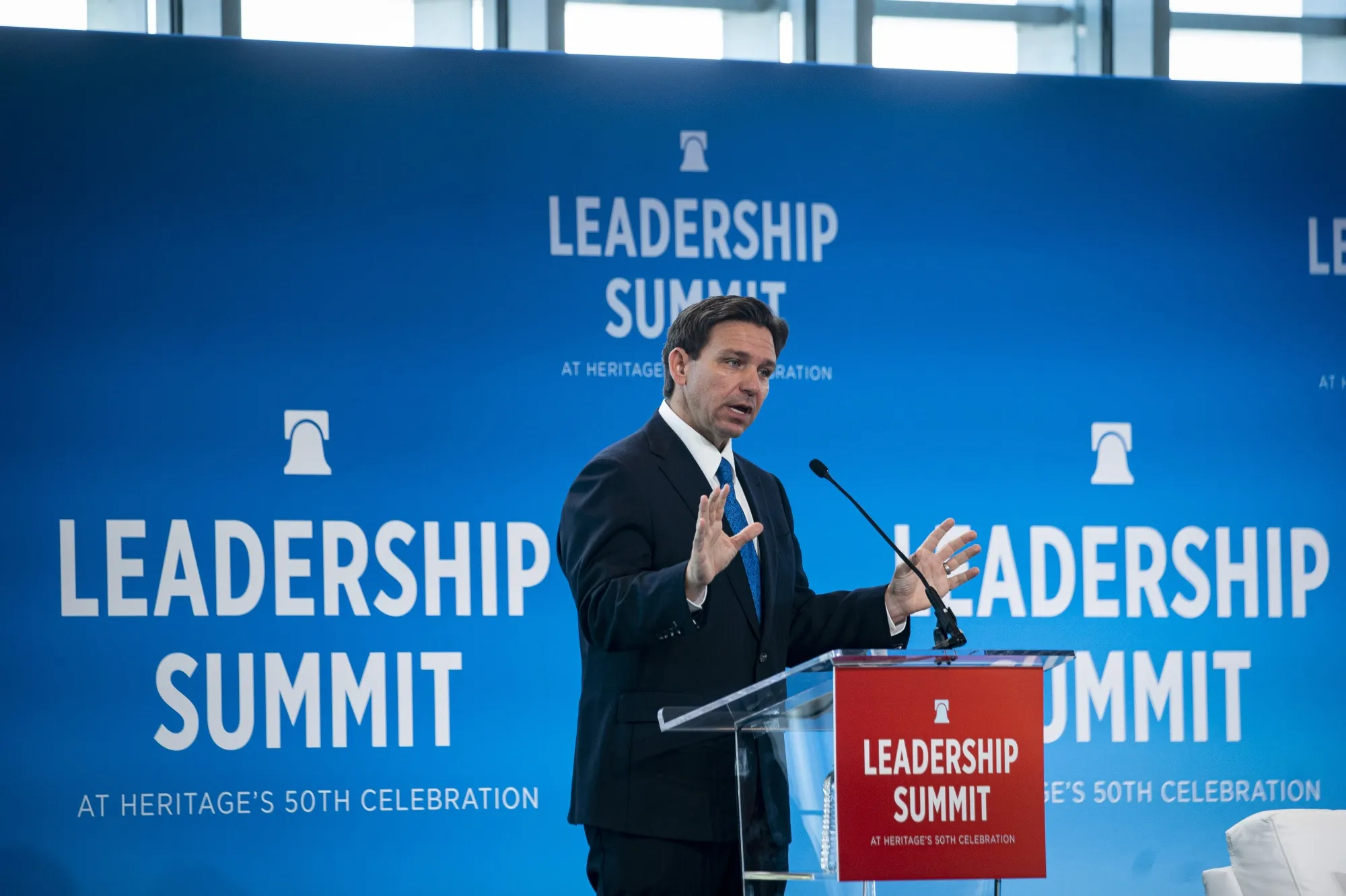Ron DeSantis, governor of Florida.