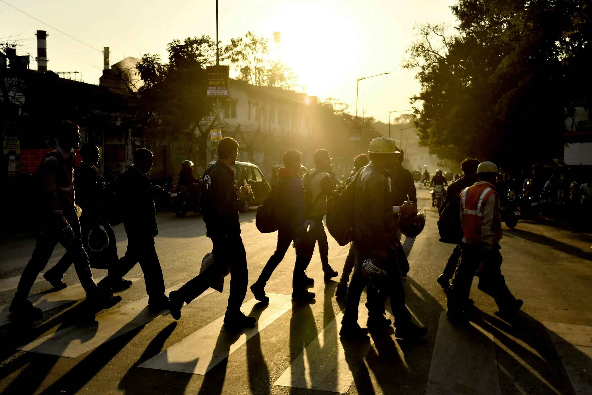 Daily Life Around The Tata Steel Factory As India's Oldest Steelmaker Shifts Focus To India