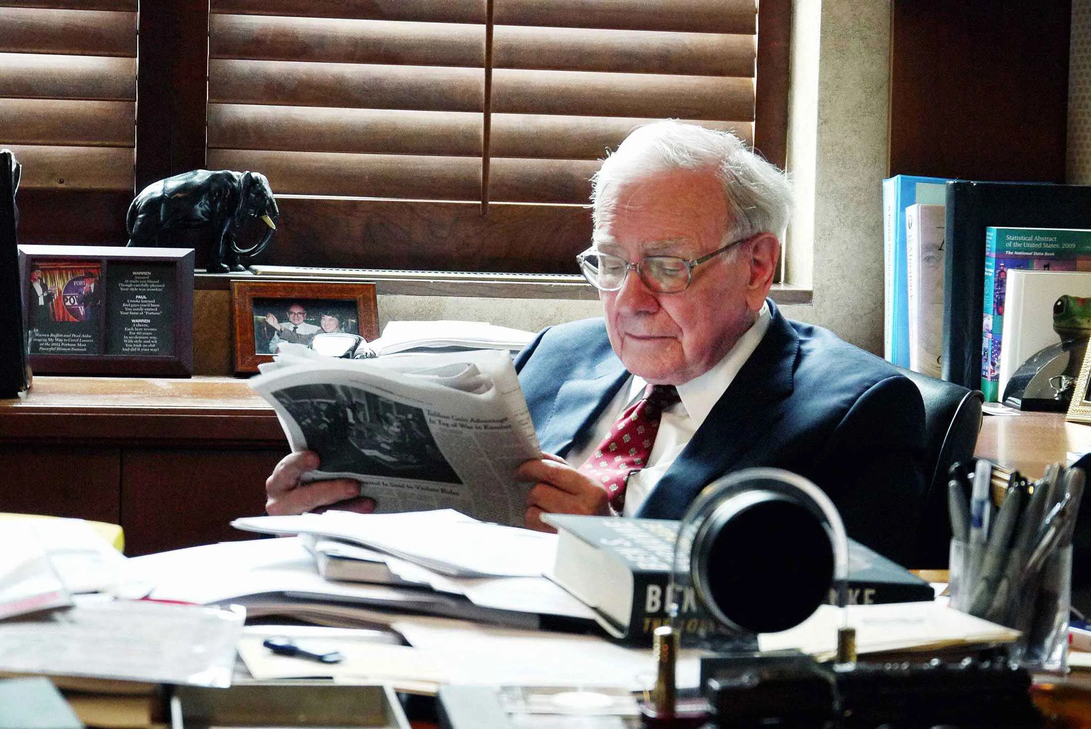 Warren Buffett