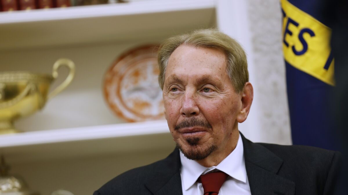 Ellison Passes Musk to Be World's Richest Man