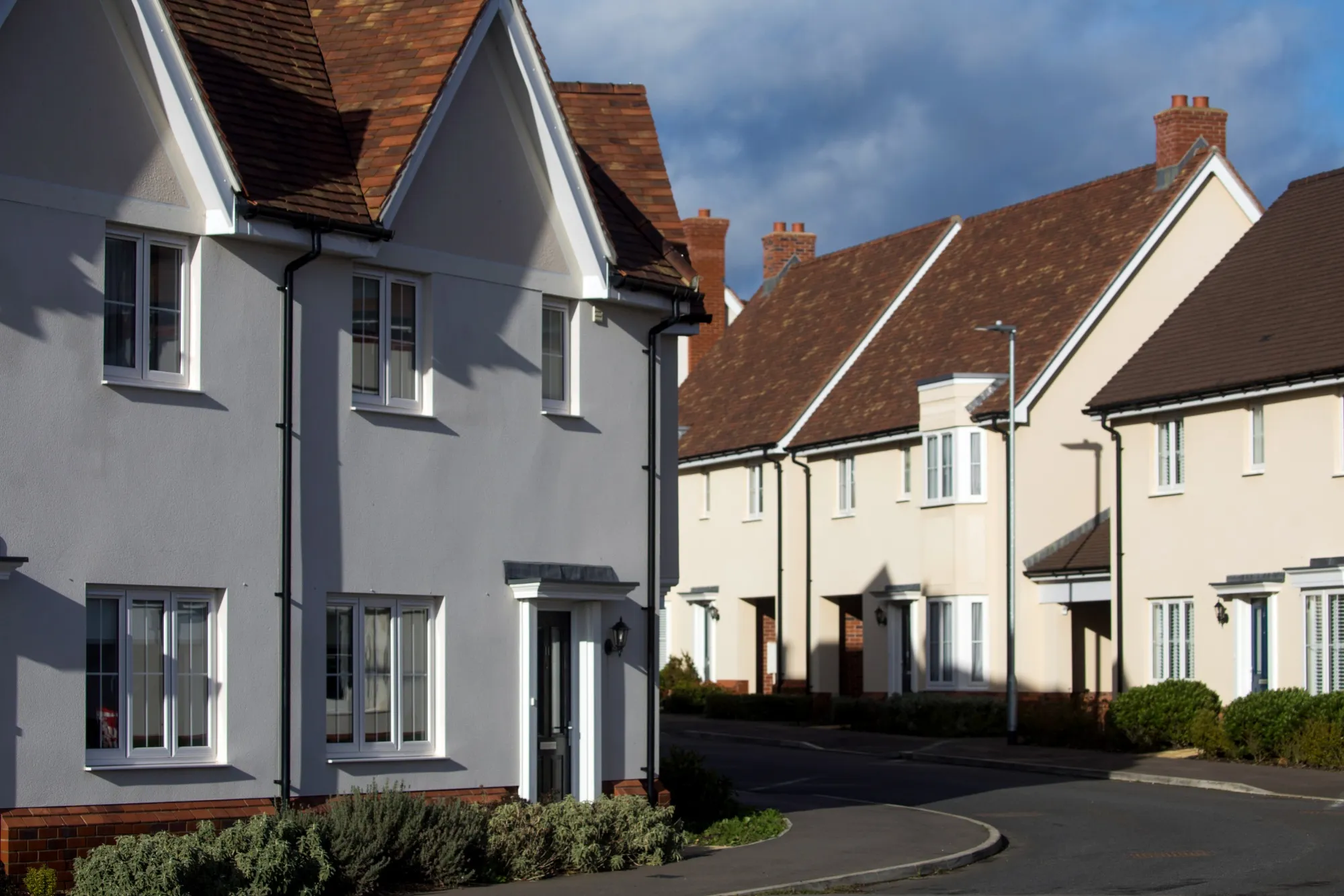 Housing Construction Sites Stay Open In Latest U.K. Lockdown 