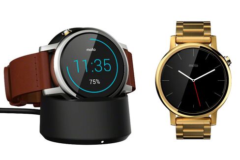 The new Moto 360 smartwatch