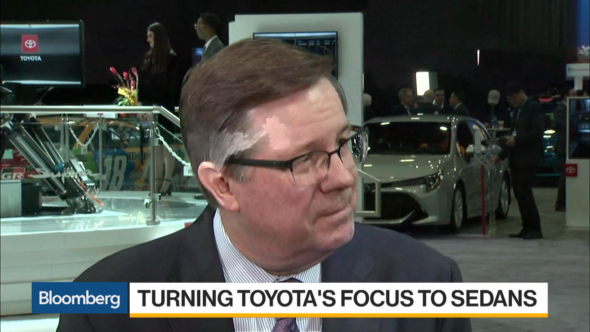 Watch Returning Toyota NA to Record Profitability - Bloomberg