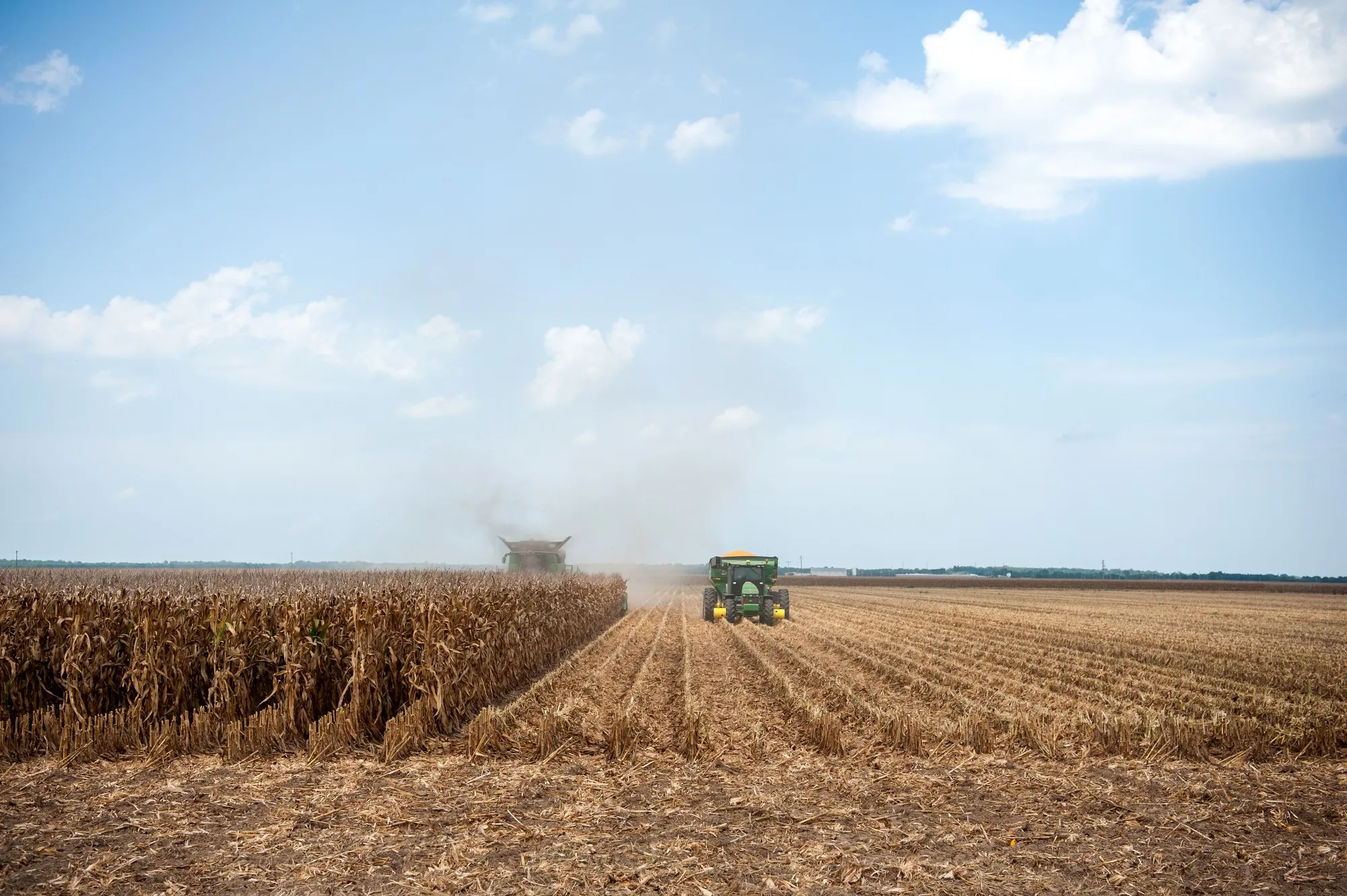 The US will no longer be the top exporter of corn.&nbsp;