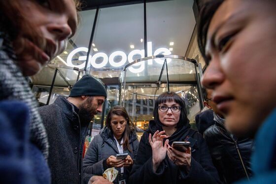 Google Workers Stage Mass Walkout to Protest Handling of Sexual Misconduct