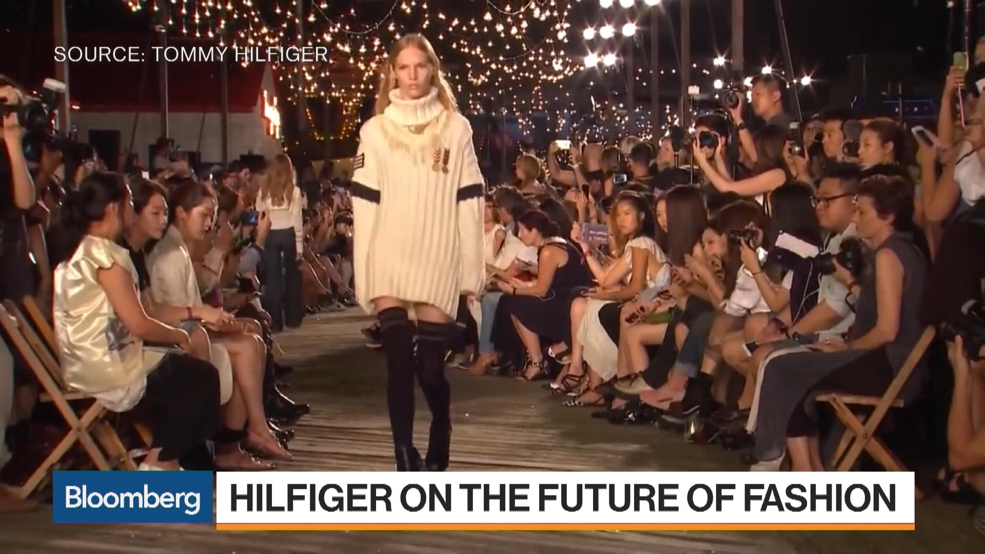 Hilfiger Says Making Clothes in America Remains Difficult Dream - Bloomberg
