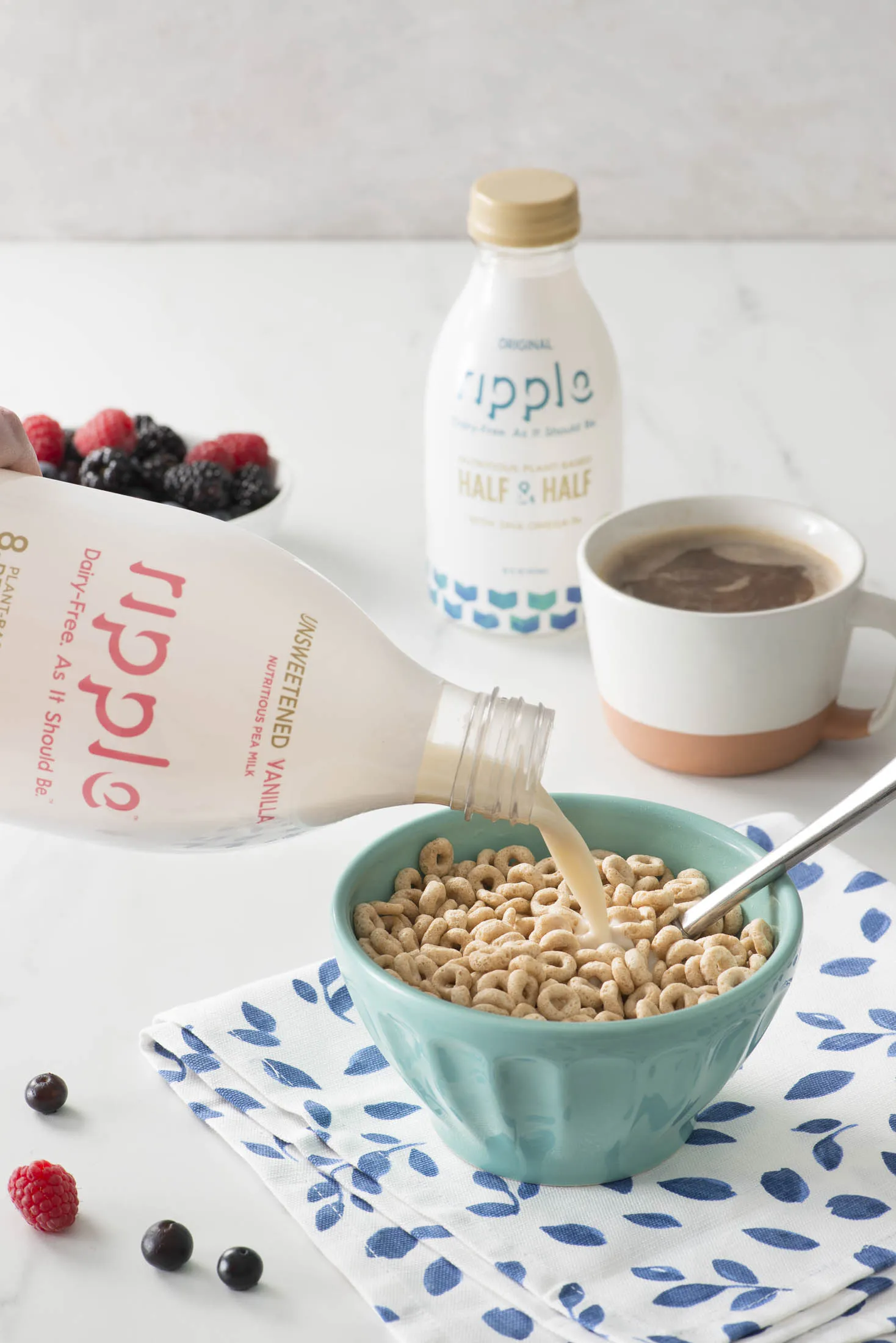 エンドウ豆が将来ミルクの主役に－シリコンバレー新興企業の挑戦 - Bloomberg