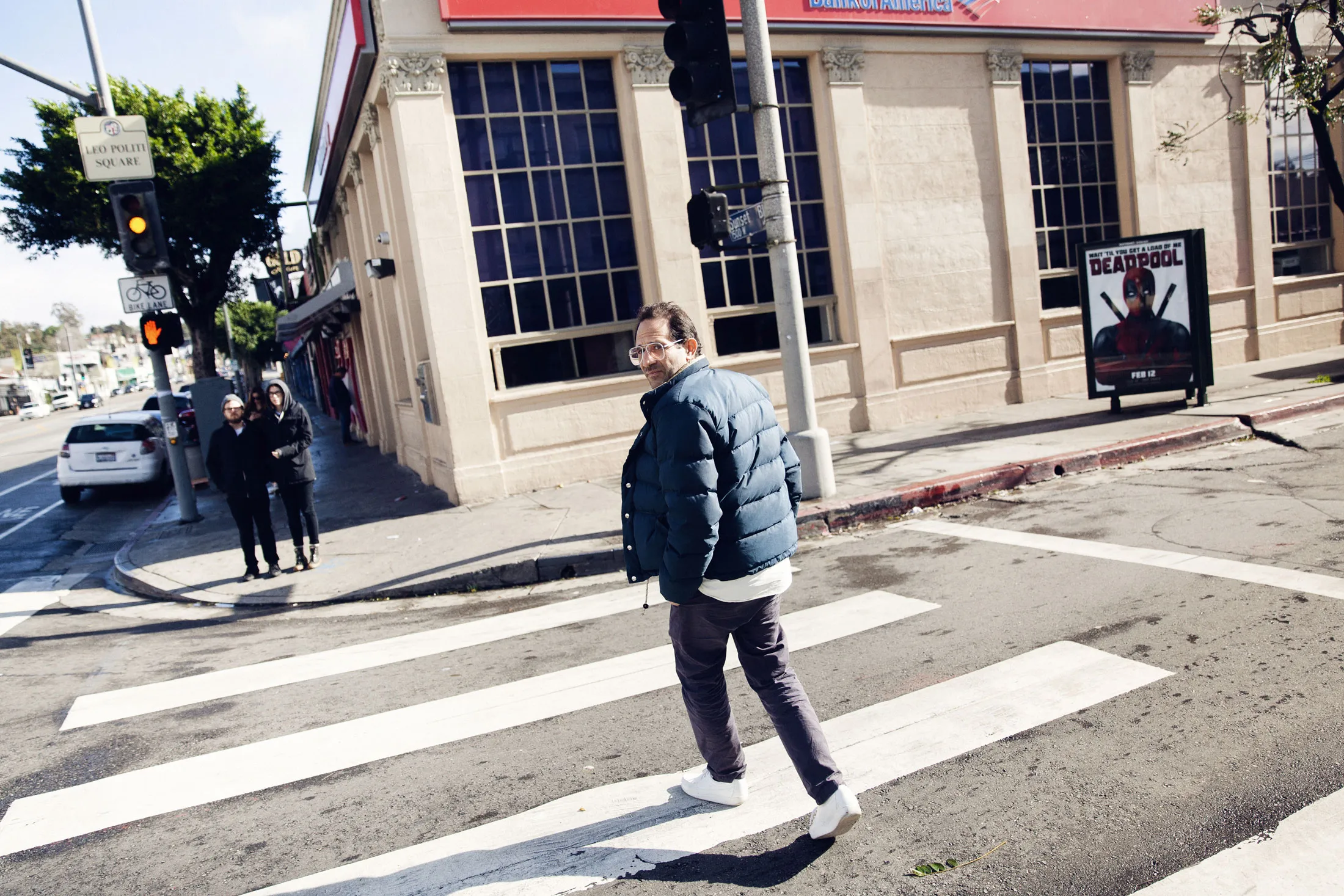 Charney in L.A. in 2016.
