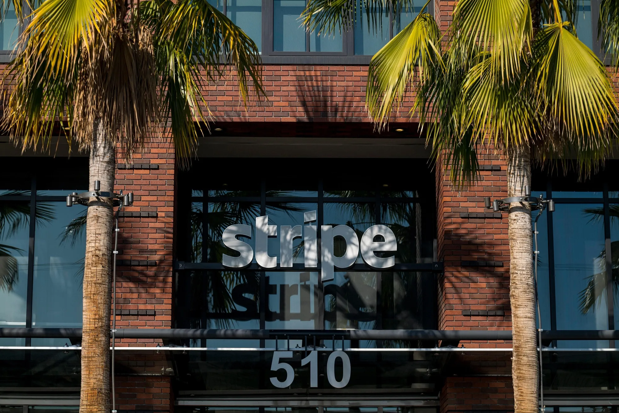 The Stripe headquarters in San Francisco.