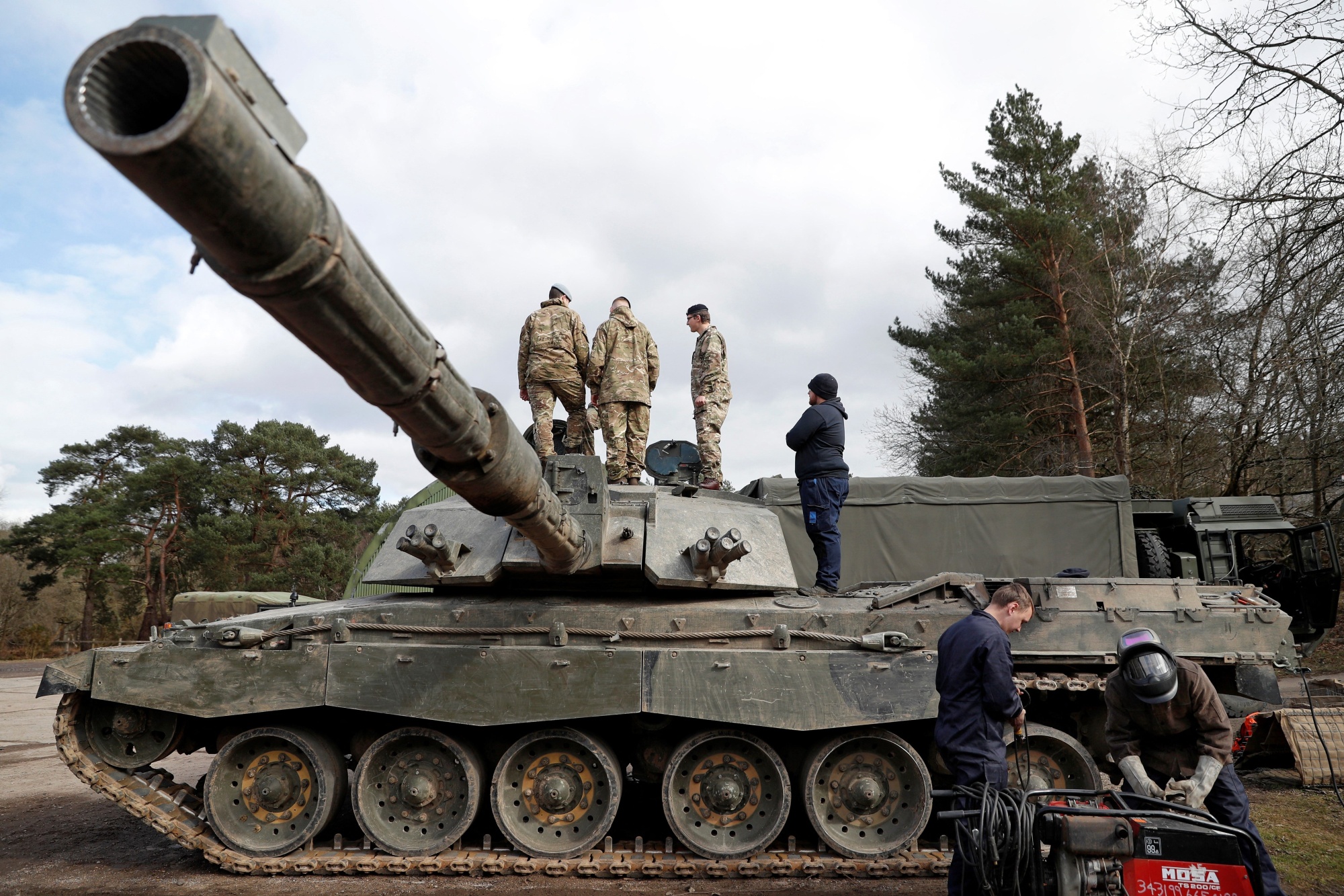 Army's new Challenger 3 tank will outgun anything in Putin's ranks, says  Defence Secretary