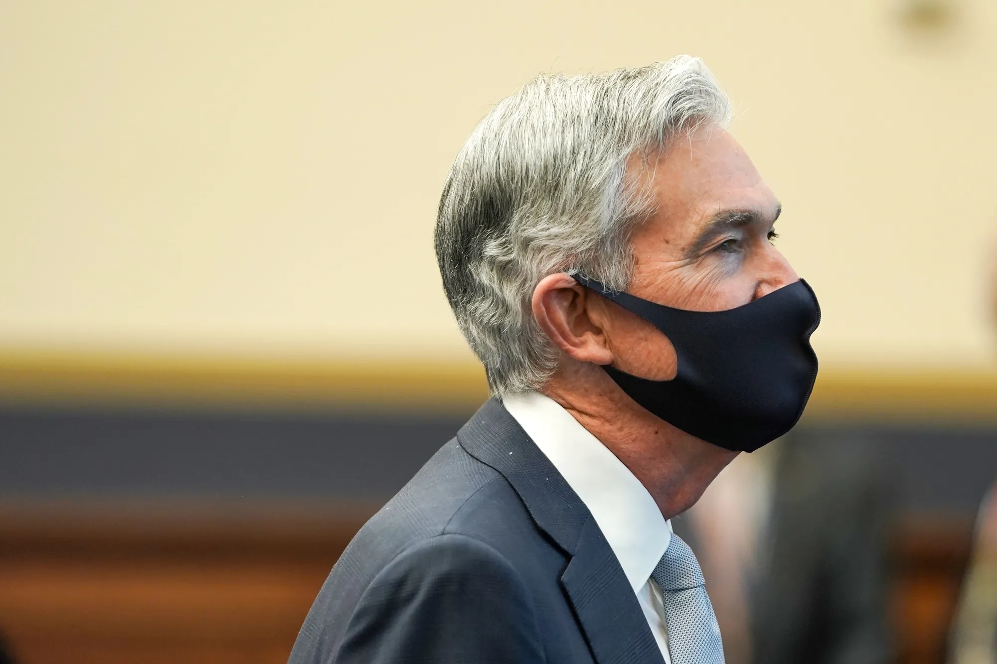 Jerome Powell makes clear the coronavirus and economy are inextricably linked.