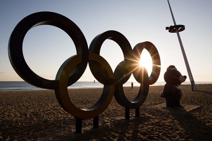 Preparations for the 2018 Winter Olympic Games