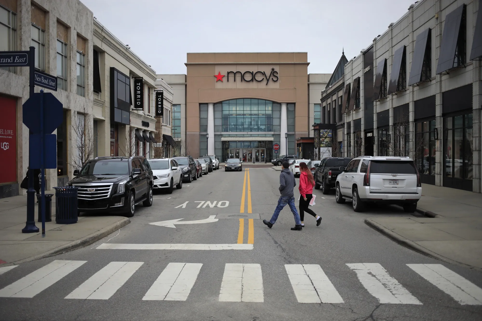 Easton Town Center Shopping Mall Ahead Of Retail Sales 