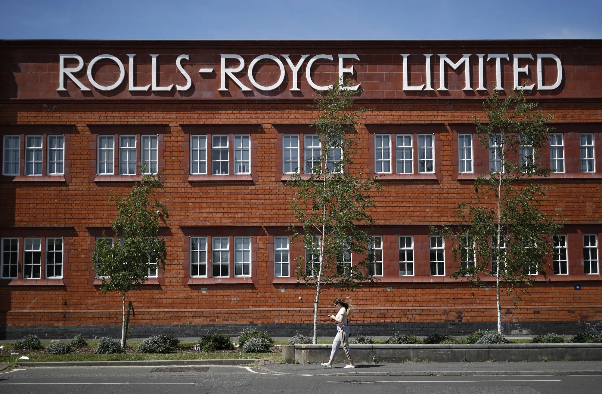 Rolls-Royce Holdings Plc facility in Derby, U.K.