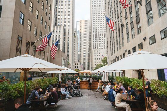 Marquee Restaurants Aim to Turn Rockefeller Center Into Dining Hotspot