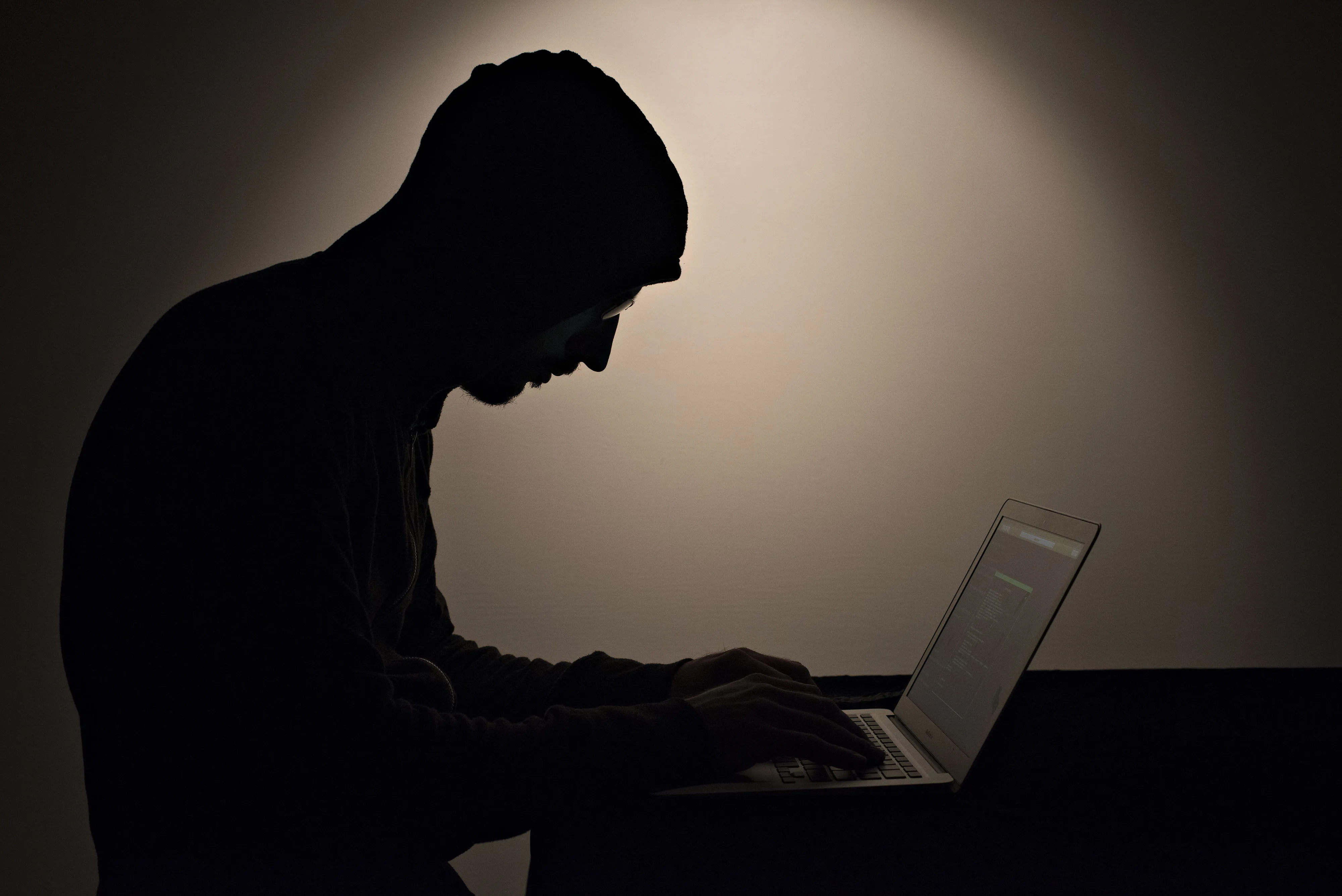 Computer hacker photo illustration arranged in Tiskilwa, Illinois, U.S., on Thursday, Jan. 8, 2015.
