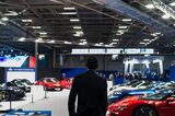 Opening Day of The Paris Motor Show 