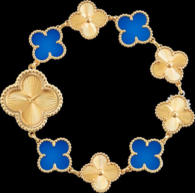 Van Cleef & Arpels Sweet Alhambra Watch