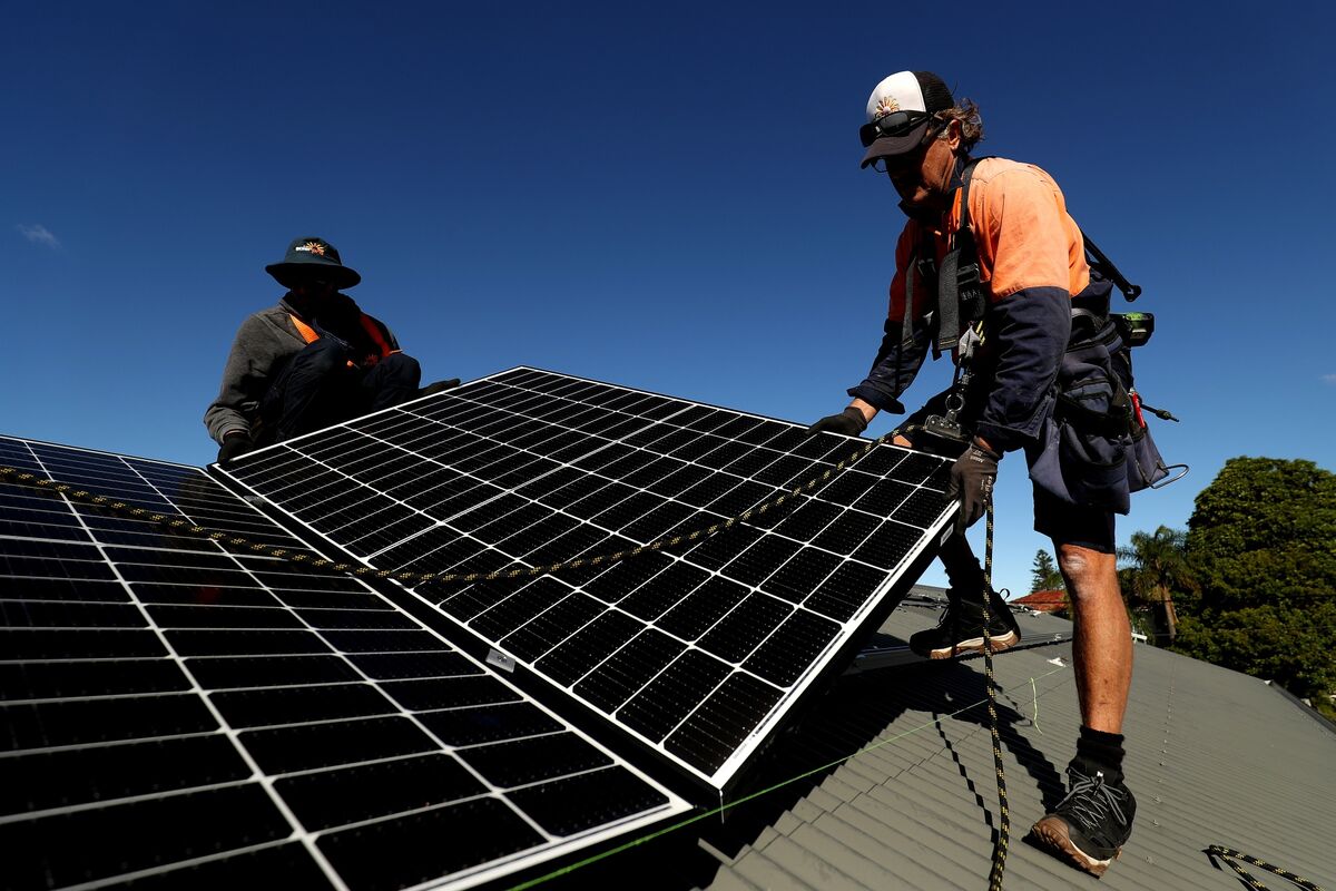 bloomberg.com - Rob Verdonck - Australian Homes Lead the World on Home-Battery Installation Thanks to Subsidies