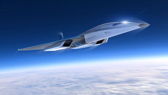 Virgin Galactic, Rolls-Royce Team Up to Develop Mach 3 Plane