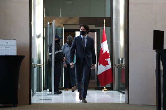 Trudeau’s Stimulus Push Runs Into Trouble With Economy Heating Up