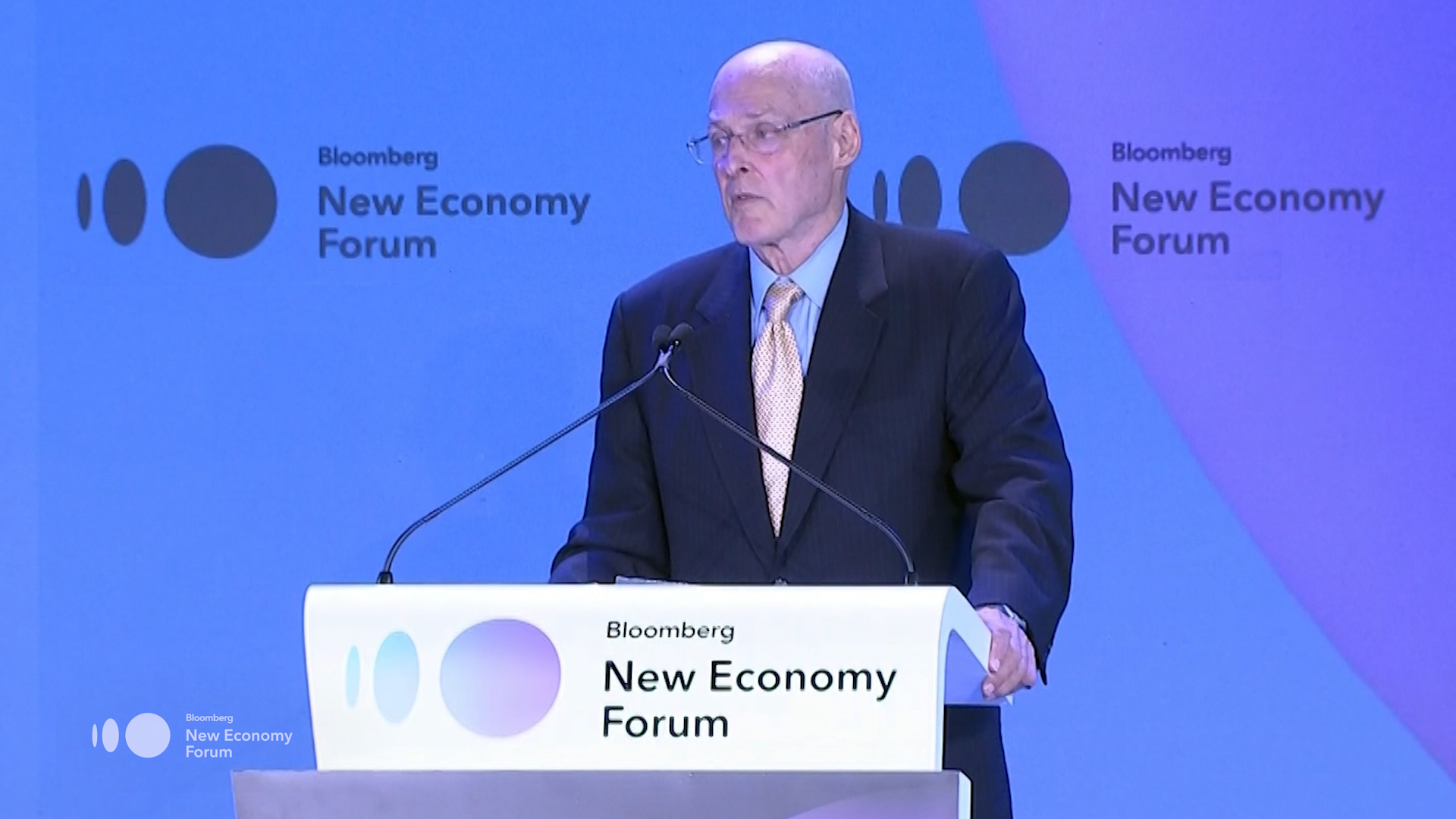 Paulson Warns Of Economic Iron Curtain Between U S China