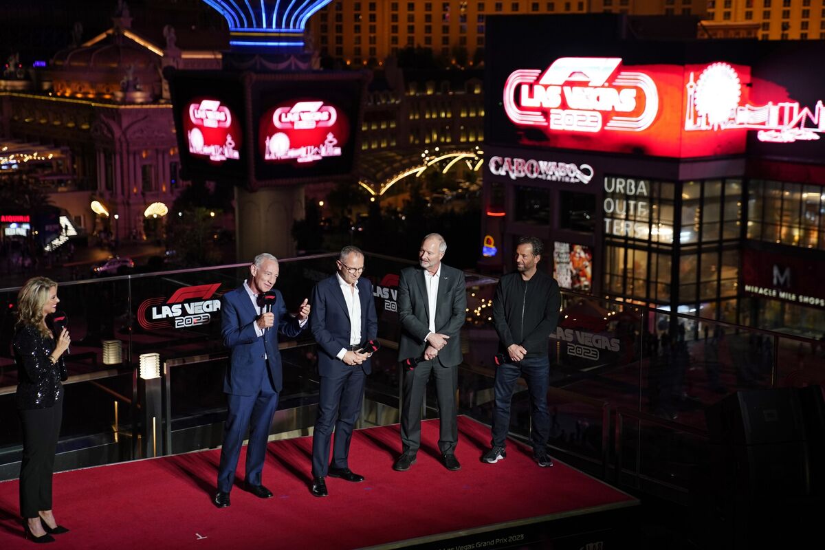 F1 Las Vegas 2023: A Quick Spin Round the Casino Capital