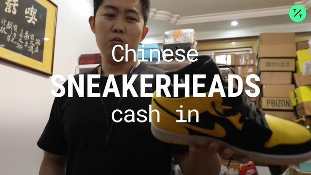 China Sneakerheads Chase 6 600 Returns Flipping Air Jordans Bloomberg