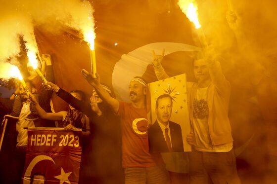 Erdogan's Hot Election Economy Risks a Meltdown After His Win